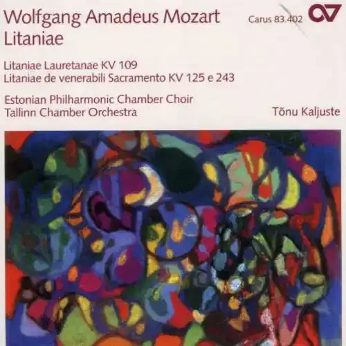 W.A. Mozart – Litaniae Siren Records