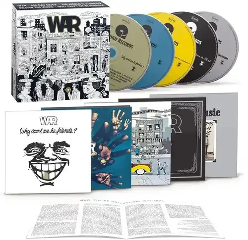 War The CD Collection 1971-1975 – COMPACT DISCS