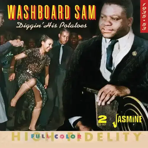 Washboard Sam Diggin‘ His Potatoes – COMPACT DISCS
