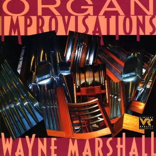 Wayne Marshall Organ Improvisations – COMPACT DISCS
