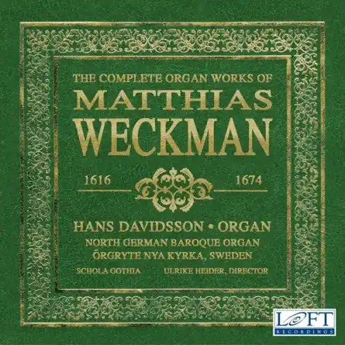 Weckman / Davidsson Complete Works – COMPACT DISCS
