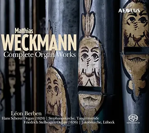 Weckmann, Matthias (c.1616-1674) – Complete Organ Works Leon Berben (2SACD)(Hybrid) – Import 2 SACD Hybrid