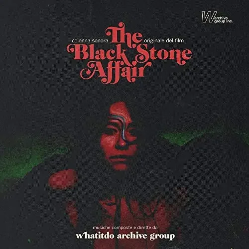Whatitdo Archive Group – The Black Stone Affair – Import LP Record