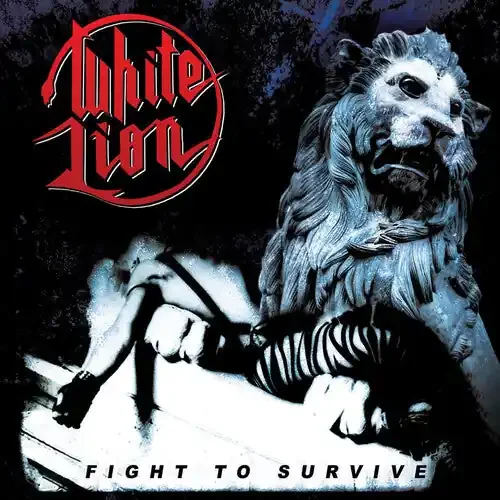 White Lion Fight to Survive