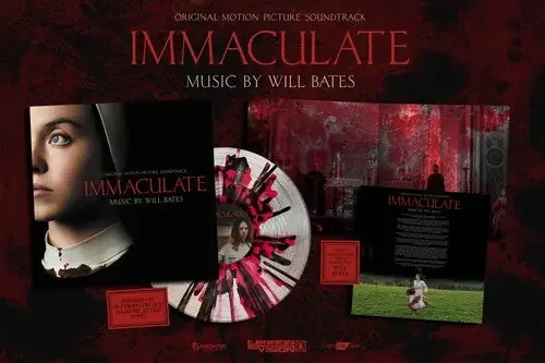 Will Bates Immaculate – VINYL LP