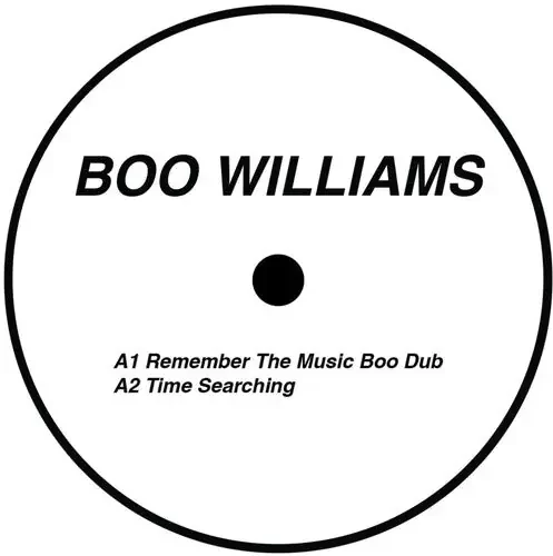 Williams, Boo / Curd, James Remember The Music – 12-INCH SINGLE