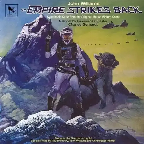 Williams, John / Gerhardt, Charles The Empire Strikes Back (1980) – Symphonic Suite from the Original Motion Picture Score – VINYL LP