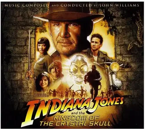 Williams, John Indiana Jones & The Kingdom Of The Crystal Skull (Original Soundtrack)