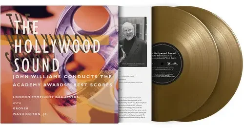 Williams, John / Washington Jr, Grover Hollywood Sound – Limited 180-Gram Gold Colored Vinyl