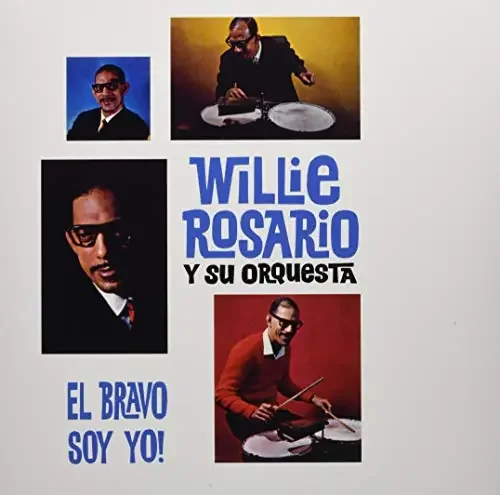 Willie Rosario – El Bravo Soy Yo! – Import LP Record Limited Edition
