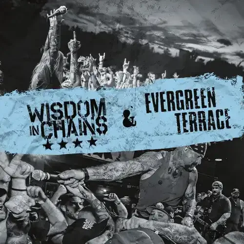 Wisdom in Chains Split – COMPACT DISCS