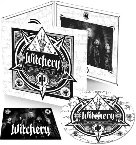 Witchery – In His Infernal Majesty‘s Service (Bonus Tracks) Siren Records