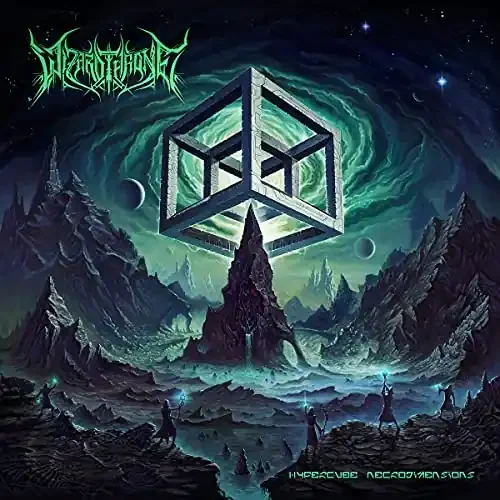 Wizardthrone – Hypercube Necrodimensions – Japan CD
