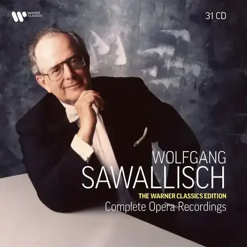 Wolfgang Sawallisch Complete Opera Recordings 31CD / the Warner Classics Edition – COMPACT DISCS