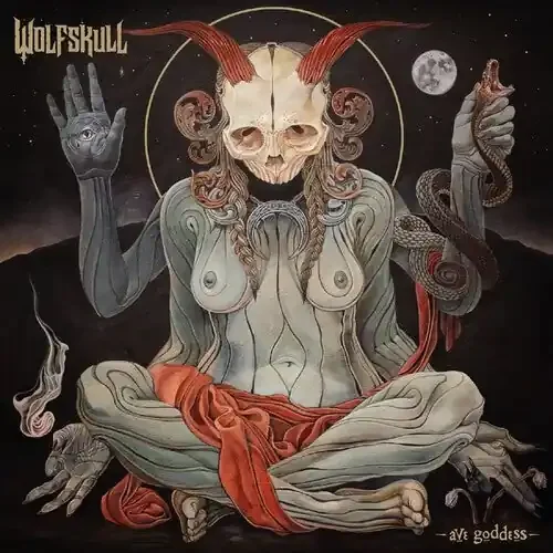 Wolfskull Ave Goddess – COMPACT DISCS