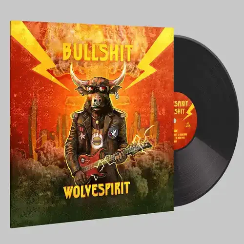 Wolvespirit Bullshit – VINYL LP