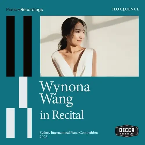 Wynona Wang Wynona Wang In Recital – COMPACT DISCS