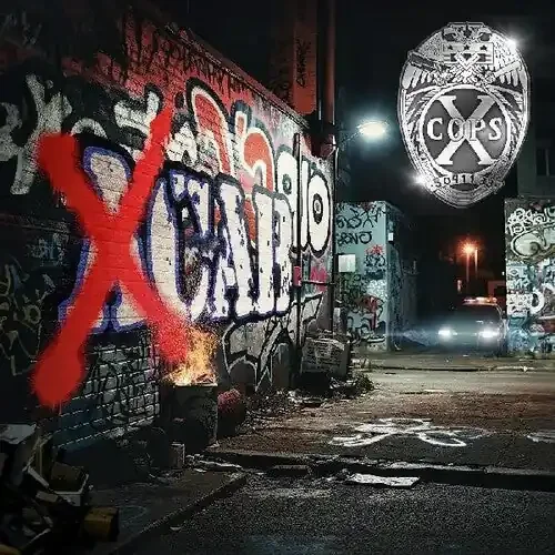 X-Cops Xcab – COMPACT DISCS