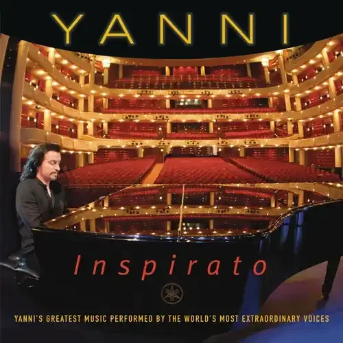 Yanni Inspirato – COMPACT DISCS