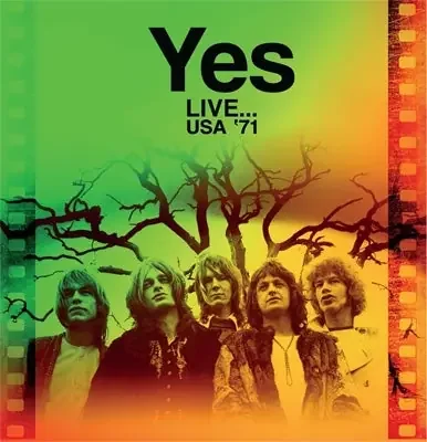 Yes – Live Usa ‘ 71 – Import CD