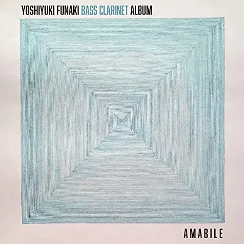 Yoshiyuki Funaki Bass Clarinet Album -Amabile – Japan CD