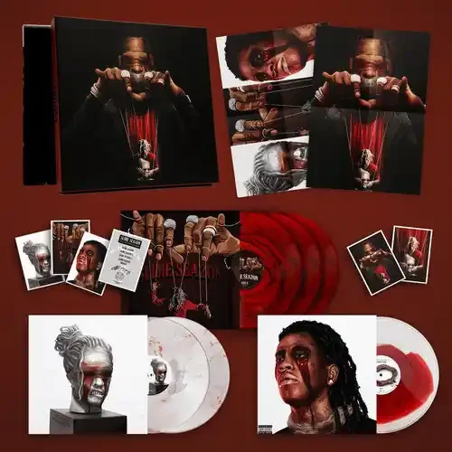 Young Thug Slime Season Trilogy – VINYL LP