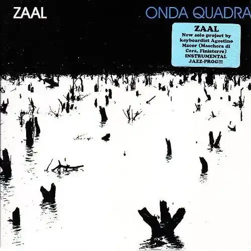 Zaal Onda Quadra – COMPACT DISCS