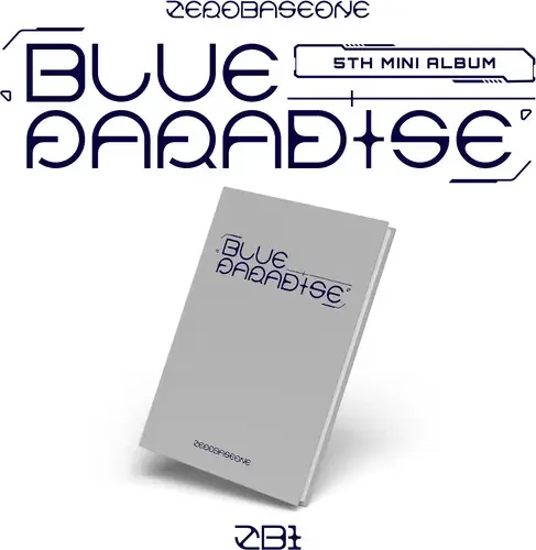 Zerobaseone – Blue Paradise [Hide Ver.] (Post) (Wbdg) (Phob) Siren Records