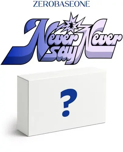 Zerobaseone Never Say Never – COMPACT DISCS