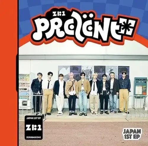 Zerobaseone Prezent – COMPACT DISCS