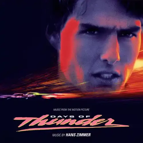 Zimmer, Hans Days Of Thunder (Original Soundtrack) – VINYL LP
